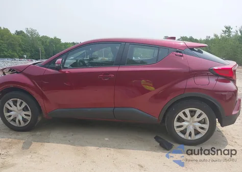 2019 Toyota C-Hr Le z USA, uszkodzony, nr VIN NMTKHMBXXKR093269